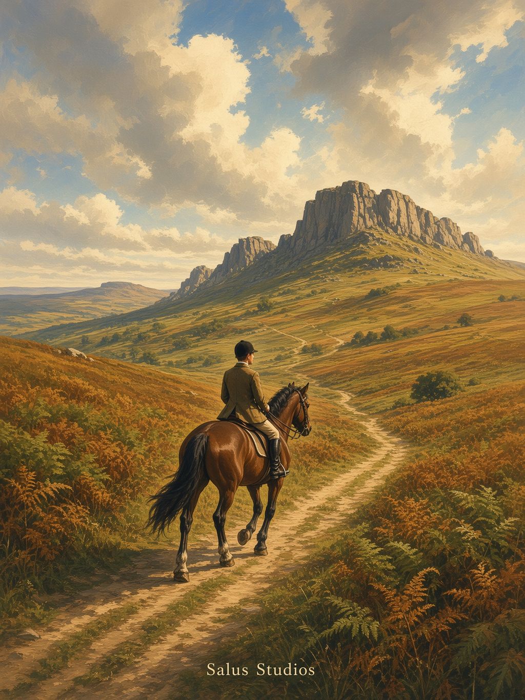 Wuthering Heights — Night 6: Penistone Crags
