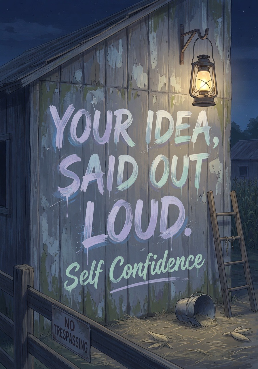 Your Idea, Said Out Loud
