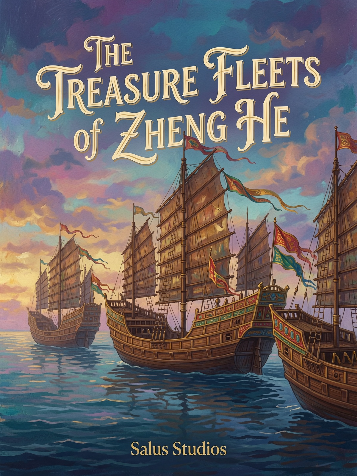 The Treasure Fleets of Zheng He