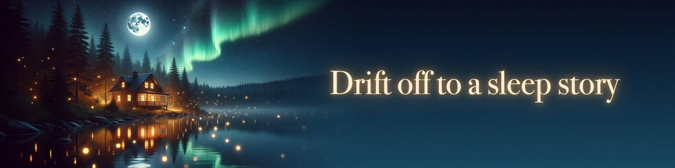 Drift off to a sleep story