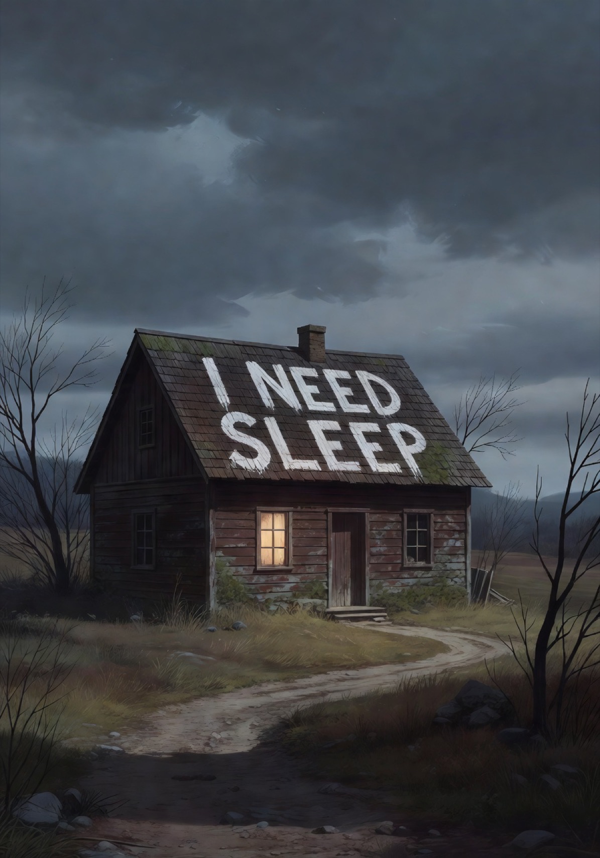 I need sleep