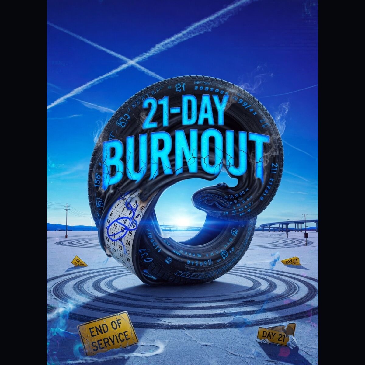 Burnout category artwork