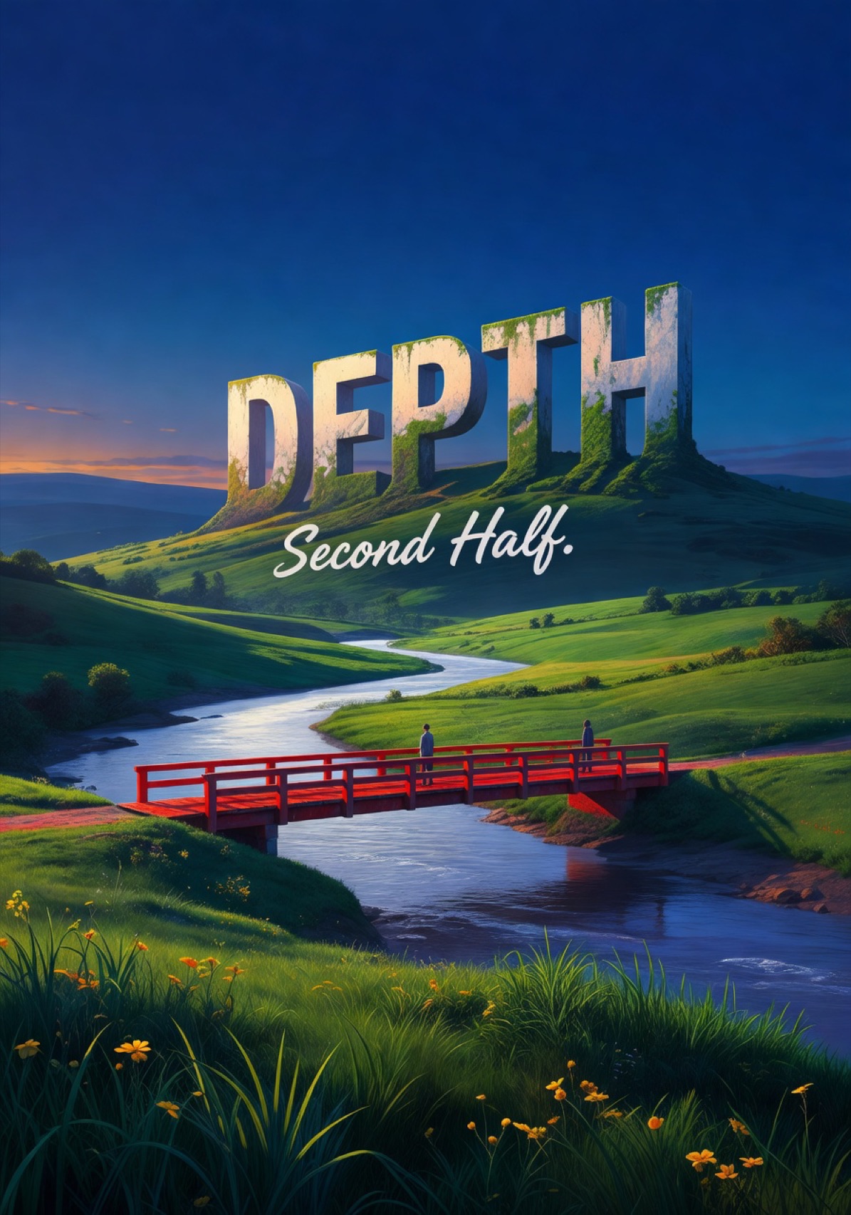 Second half category artwork