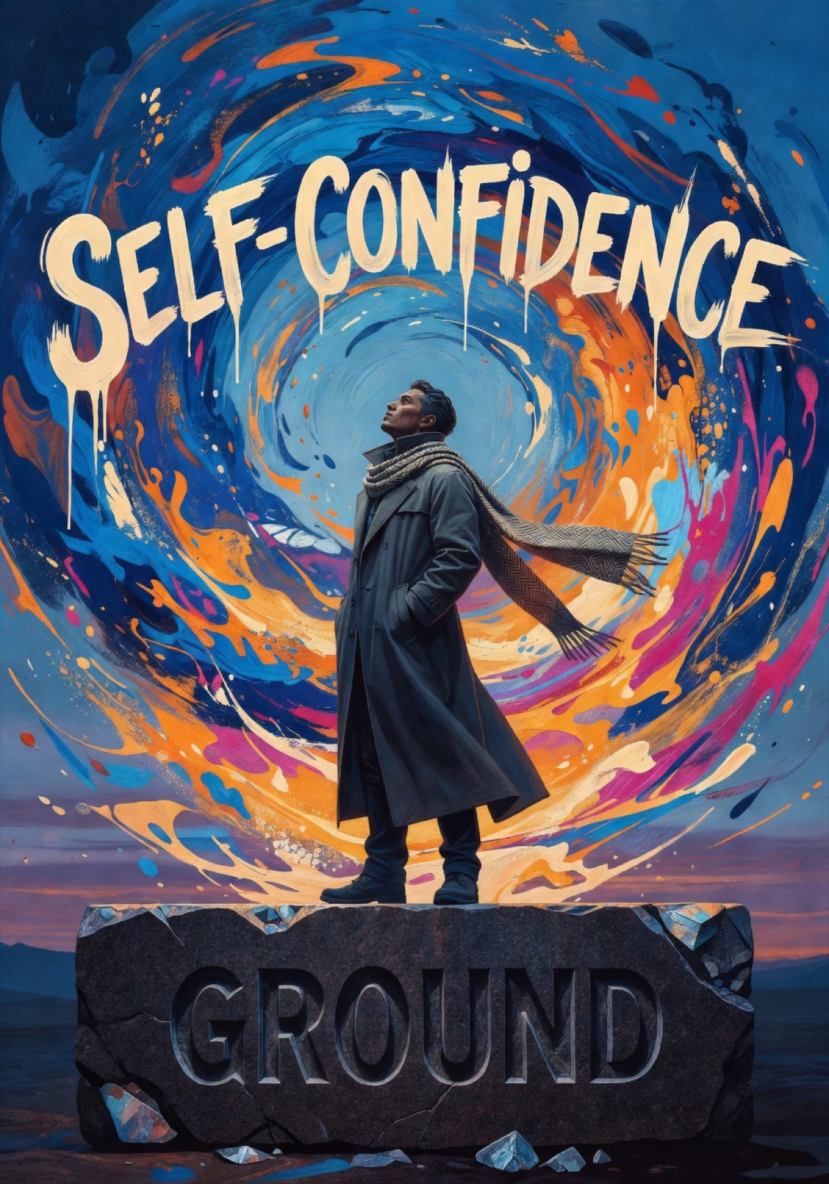 Self-confidence category artwork